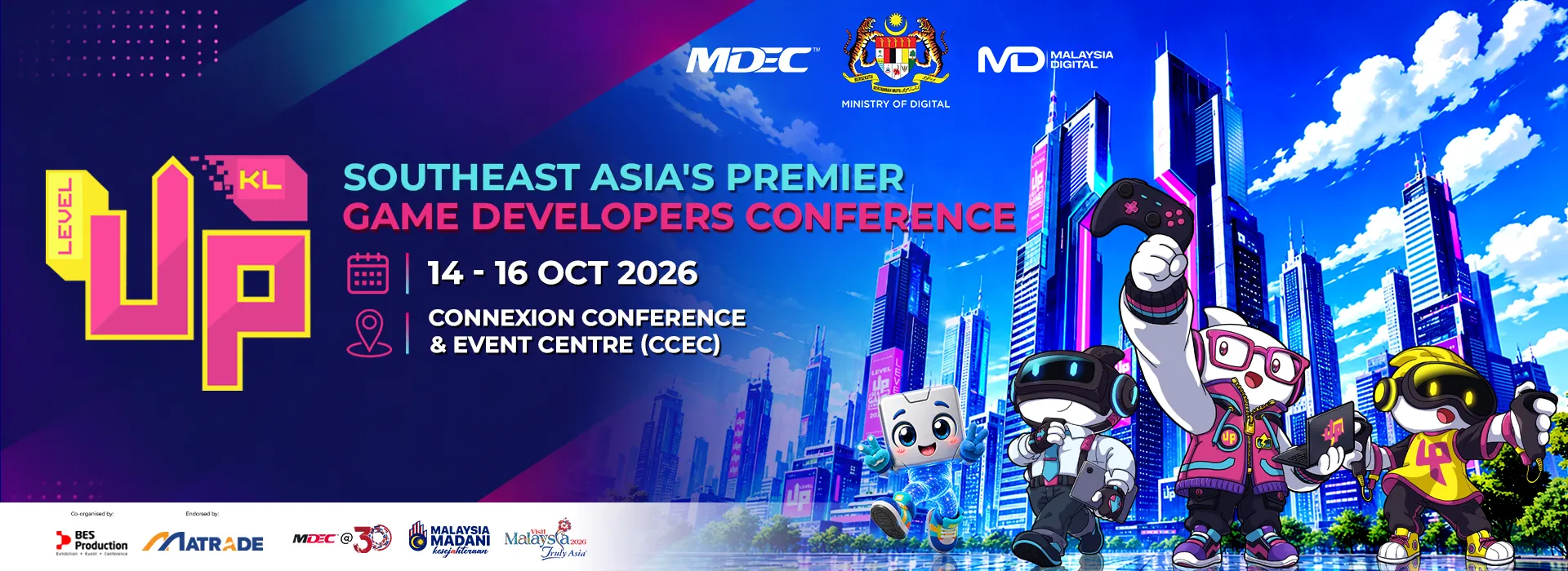Image of LEVEL UP KL 2026