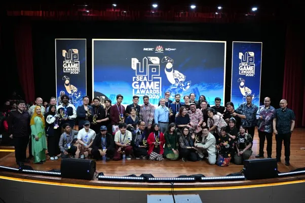 Image of LEVEL UP KL 2026: SEA GAMES AWARD
