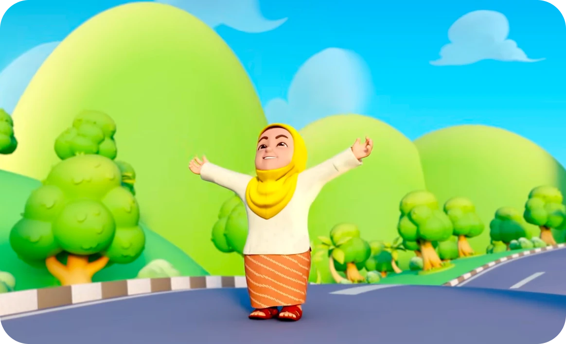 Cik Yah Si Tudung Kuning