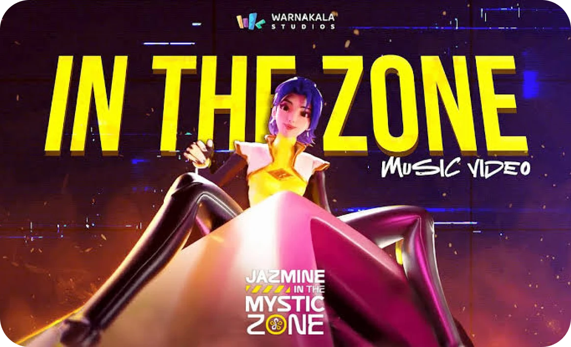 Jazmine Of The Mystic Zone