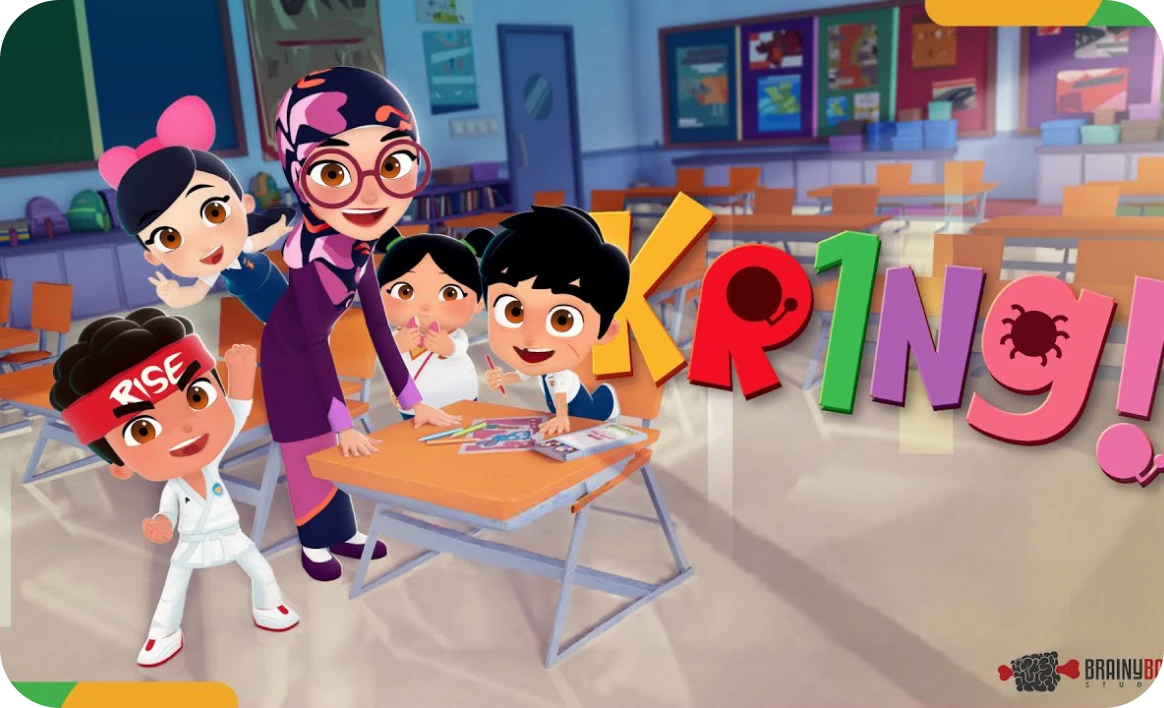 KRING! ANIMATED SERIES
