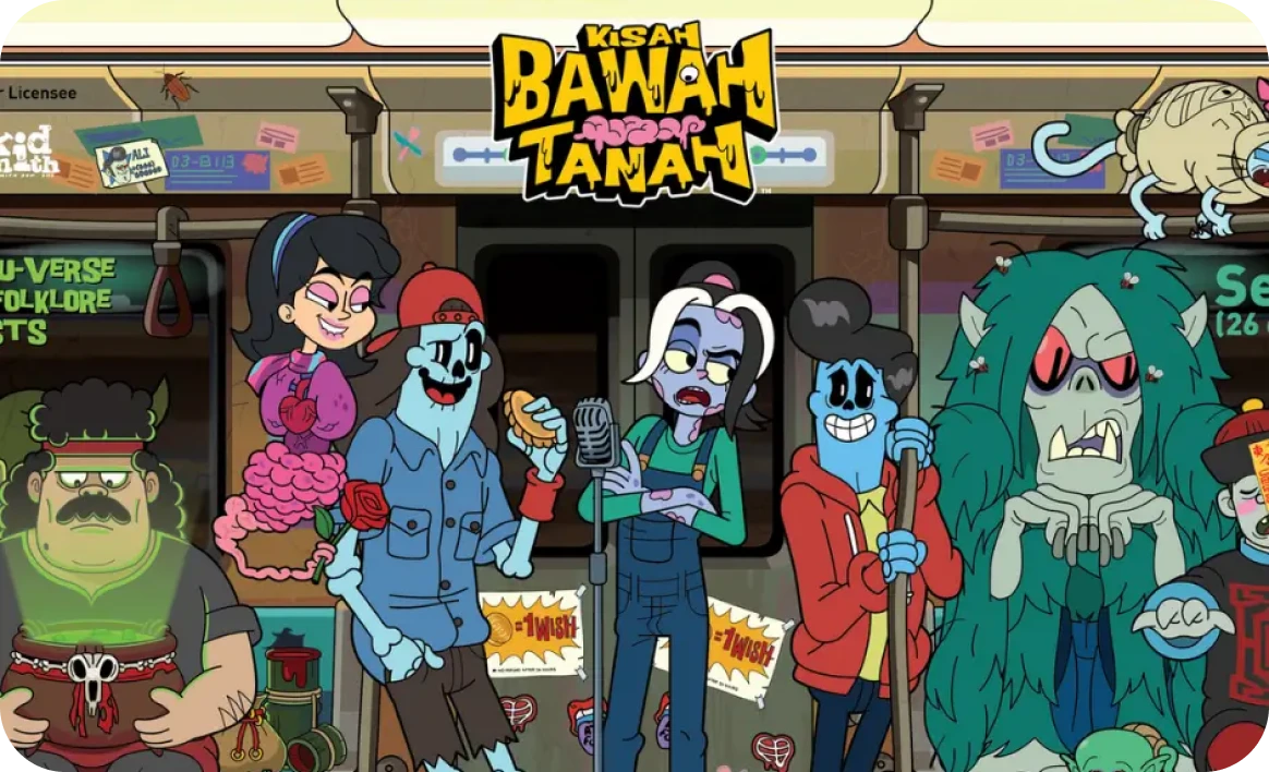KISAH BAWAH TANAH / TALES DOWN BELOW
