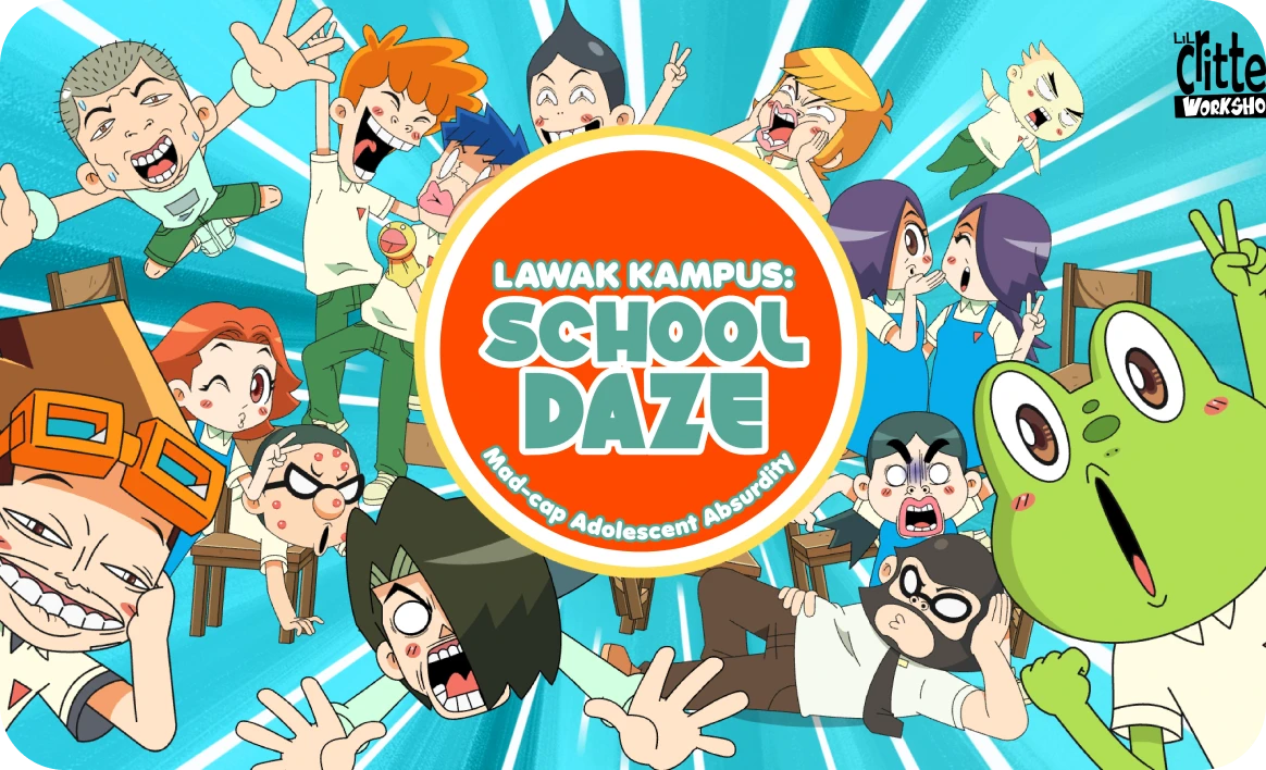 LK: School Daze / Lawak Kampus: School Daze