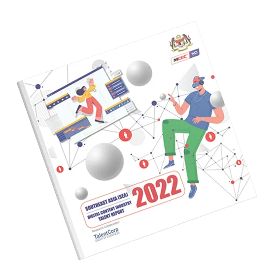 Southeast Asia Digital Content Industry Talent Report 2022