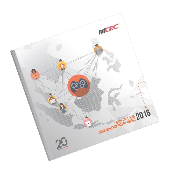 Southeast Asia Game Industry Talent Report 2016