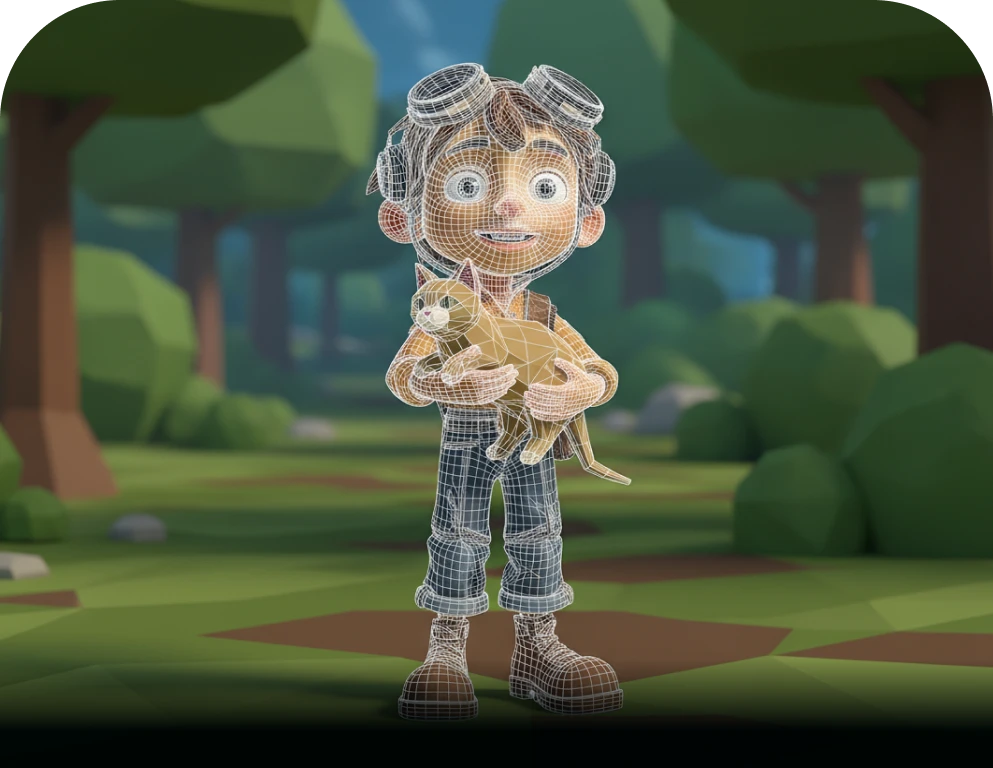 Storytelling through motion graphics and visual effects.