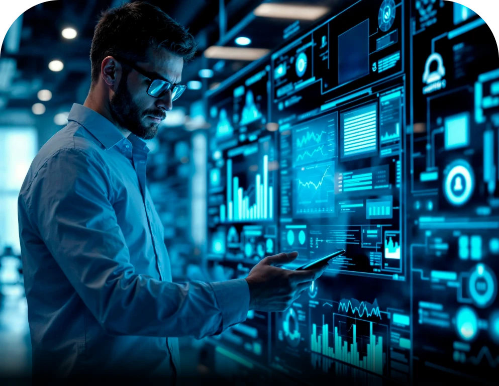 Statistical analysis, predictive modelling, and data visualisation.