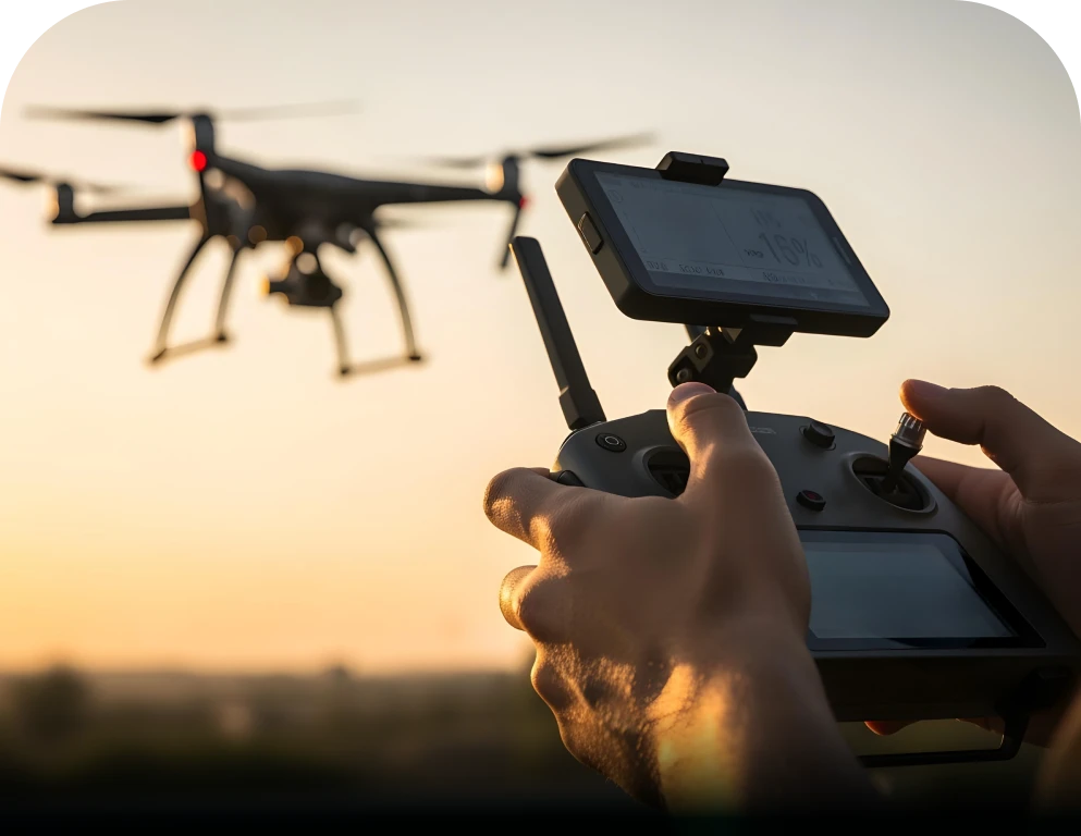 Aerial photography, videography, mapping and post-production editing.