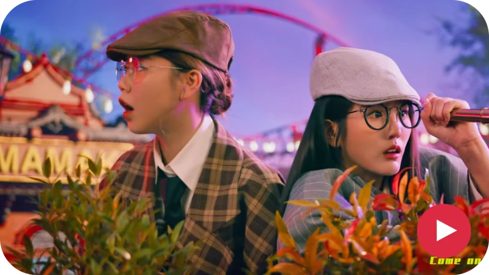 Priscilla Abby X Joyce Chu: Rollercoaster Love Music Video