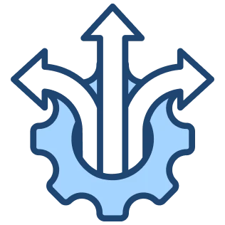 The <strong>flexibility</strong> to upgrade as your business grows, unlocking more transactions, extended access, and advanced features.